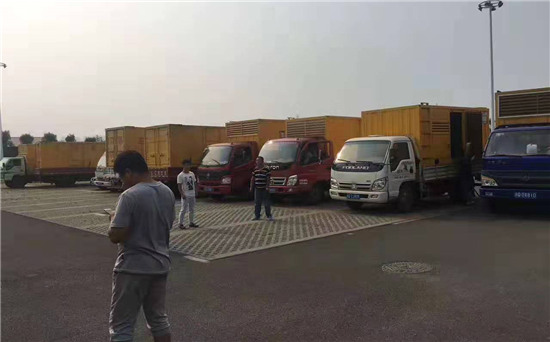 黔西南400KW发电机出租